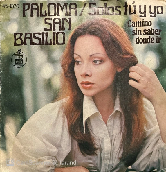 Paloma San Basilio Solos Tu Y Yo 45lik Plak ürün görseli 1