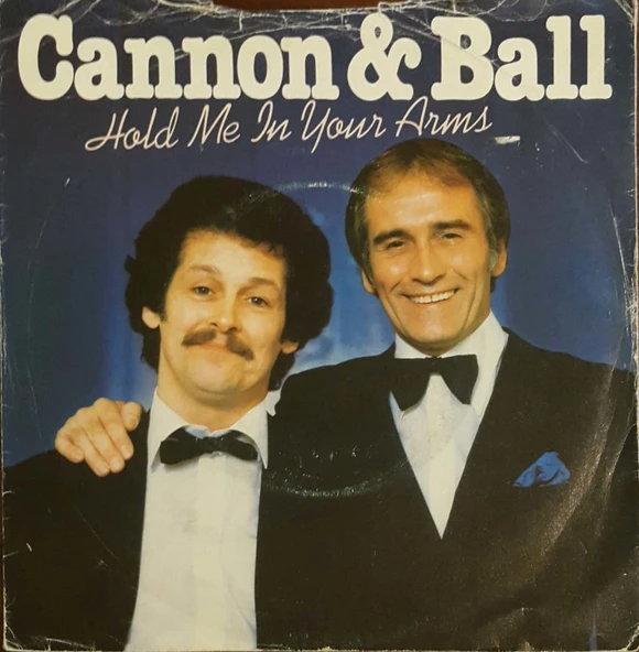 Cannon & Ball Hold Me In Your Arms 45lik Plak ürün görseli 1
