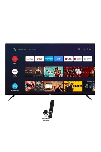 Vestel 43" / 109 Ekran Uydu Alıcılı Full Hd Android Led Tv Refurbished - 2 Yıl Garanti ürün görseli 1