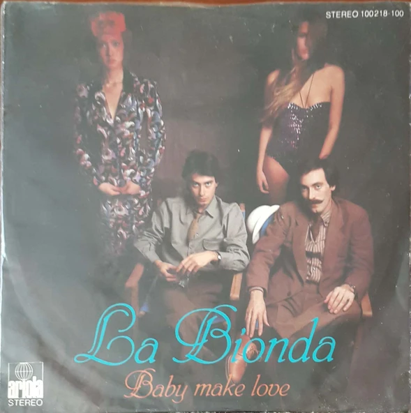 La Bionda Baby Make Love 45lik Plak ürün görseli 1