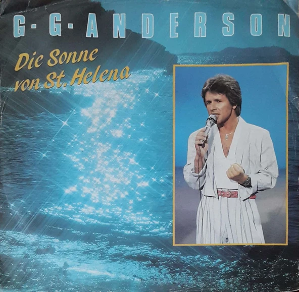 G. G . Anderson Die Sonne Von St.Helena 45lik Plak ürün görseli 1