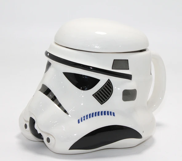 Stormtrooper Tasarım Porselen Kupa Bardak Alk4490 ürün görseli 1