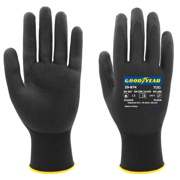 Goodyear 20-874 İş Eldiveni (12 çift) - Resim 3