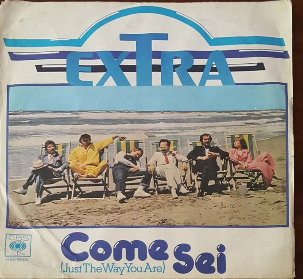 Extra Come Sei 45lik Plak ürün görseli 1