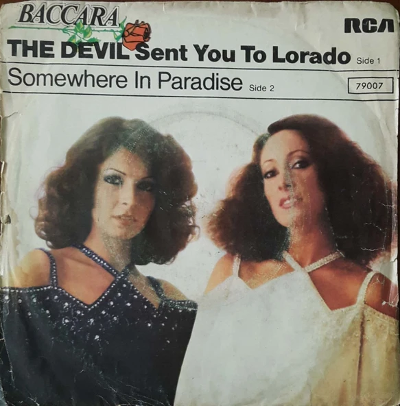 Baccara The Devil Sent You To Lorado 45lik Plak ürün görseli 1