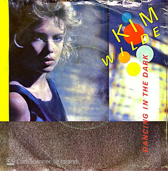 Kim Wilde Dancing In The Dark 45lik Plak ürün görseli 1