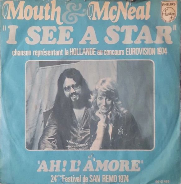 Mouth And Macneal I See  A Star 45lik Plak ürün görseli 1