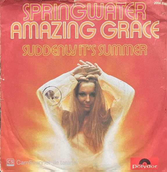 Springwater Amazing Grace 45lik Plak ürün görseli 1