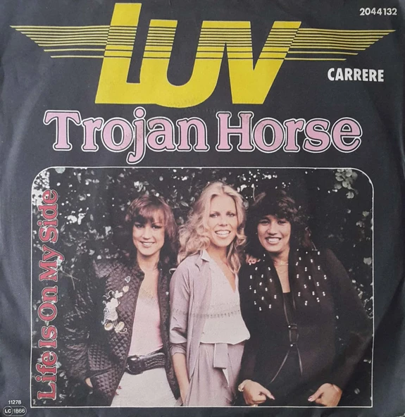 Luv' Trojan Horse  45lik Plak ürün görseli 1