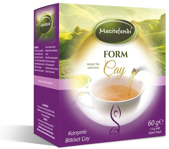 MECİTEFENDİ 40'LI FORM ÇAY ürün görseli 1