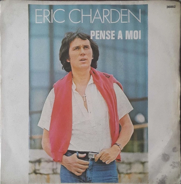 Eric Charden Pense A Moi 45lik Plak ürün görseli 1