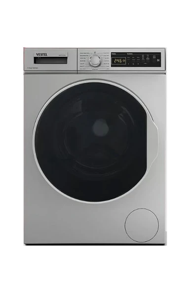 7kg 1200devir Tam Kurutmalı Çamaşır Makinası (İHRACAT ÜRÜNÜ) ürün görseli 1