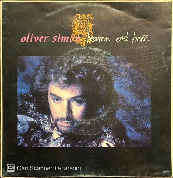 Oliver Simon Heaven And Hell 45lik Plak ürün görseli 1