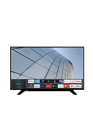 Toshiba 50" / 127 Ekran Uydu Alıcılı 4K Ultra HD Smart DLED TV (İhracat Ürünü) ürün görseli 1