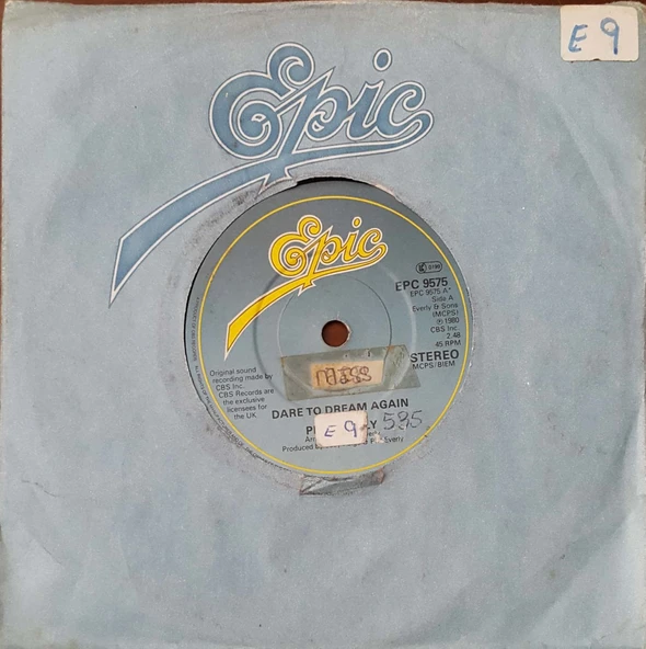 Phil Everly Dare To Dream Again 45lik Plak ürün görseli 1