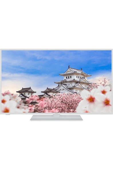 Hitachi 43HK5300W 43"-109CM FULLHD SMART WIFI BT BEYAZ LED TV ürün görseli 1