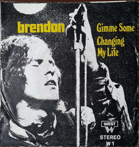 Brendon Gimme Some 45lik Plak ürün görseli 1