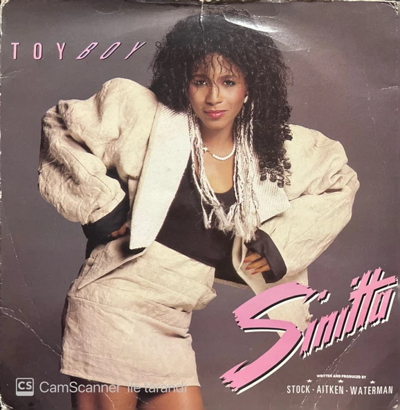 Sinitta Toy Boy 45lik Plak ürün görseli 1