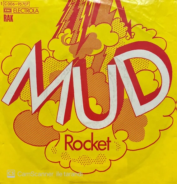 Mud Rocket 45lik Plak ürün görseli 1