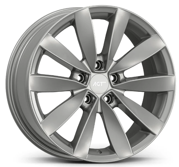 FD-18271 8.0X18 5X100 ET35 67.1 Silver Jant ürün görseli 1