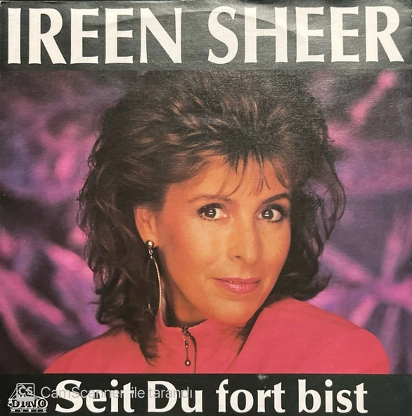 Iren Sheer Seit Du Fort Bist 45lik Plak ürün görseli 1