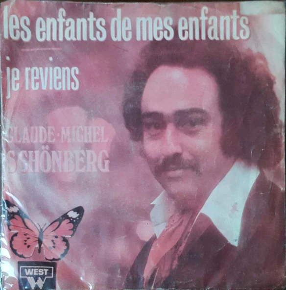 Claude - Michel Schönberg Les Enfants De Mes Enfants 45lik Plak ürün görseli 1