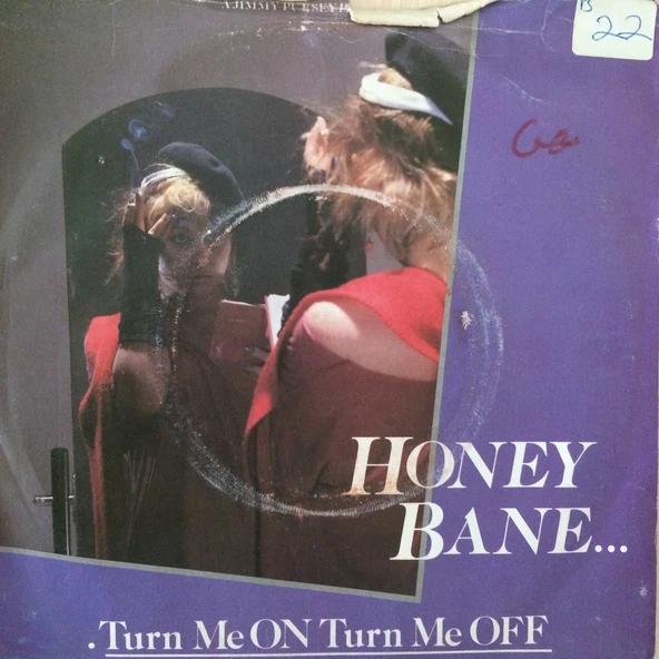 Honey Bane Turn Me On Turn Me Off 45lik Plak ürün görseli 1