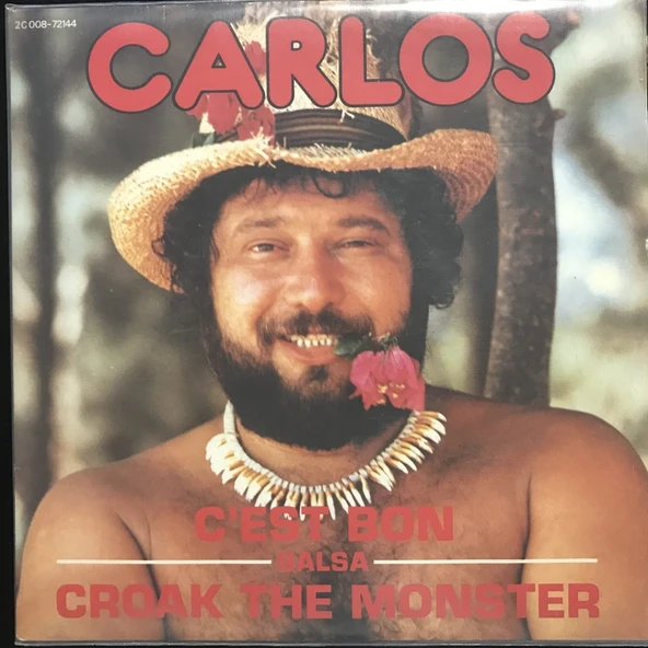 Carlos C'est Bon Salsa 45lik Plak ürün görseli 1