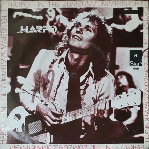 Harpo In The Zum-Zum Zummernight 45lik Plak ürün görseli 1