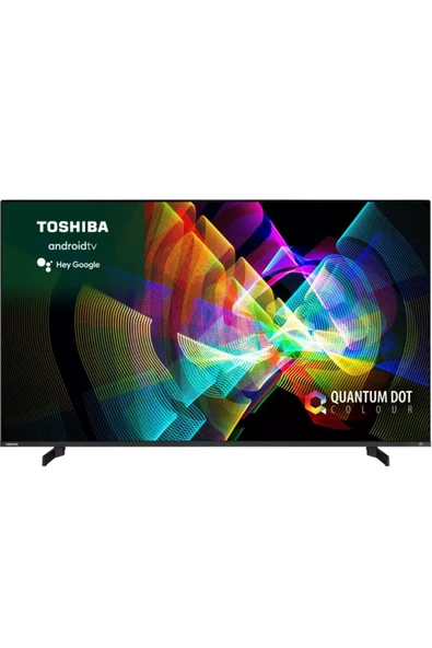 43" / 109 Ekran Uydu Alıcılı 4K Ultra HD Android QLED TV ürün görseli 1
