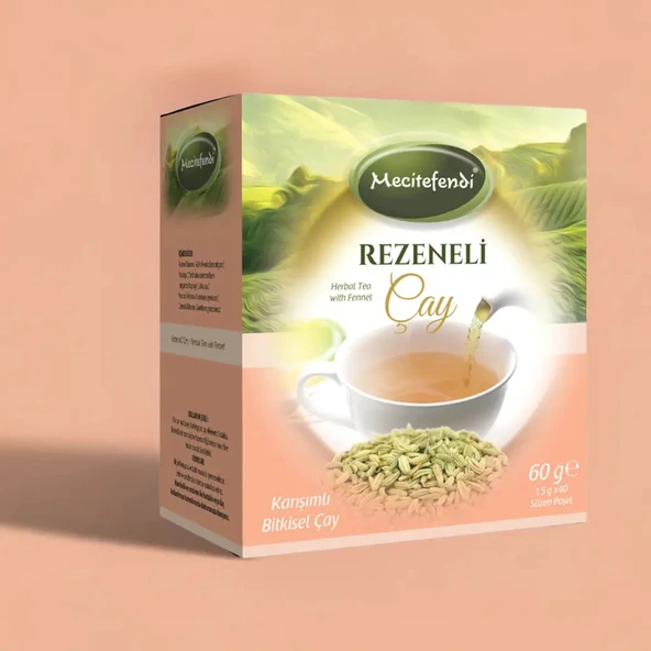 MECİTEFENDİ 40'LI REZENE ÇAY ürün görseli 1