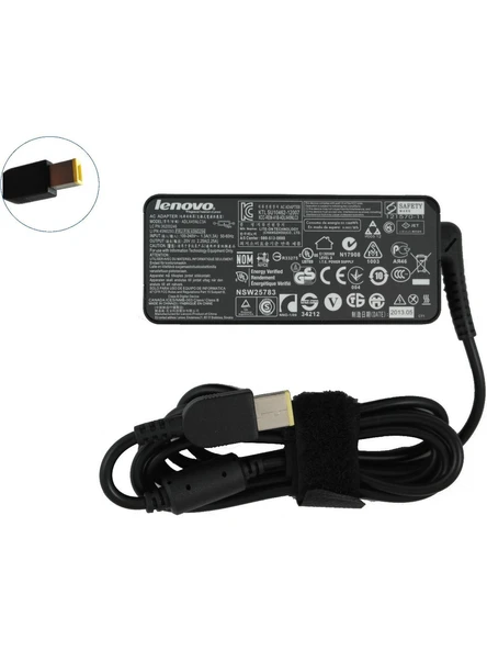 Lenovo Thinkpad 65W Ac Adapter Slim ürün görseli 1
