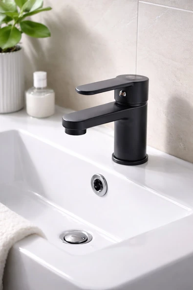 ORİON LAVABO BATARYASI ÇİFT SU GİRİŞLİ 5 YIL GARANTİLİ ürün görseli 1