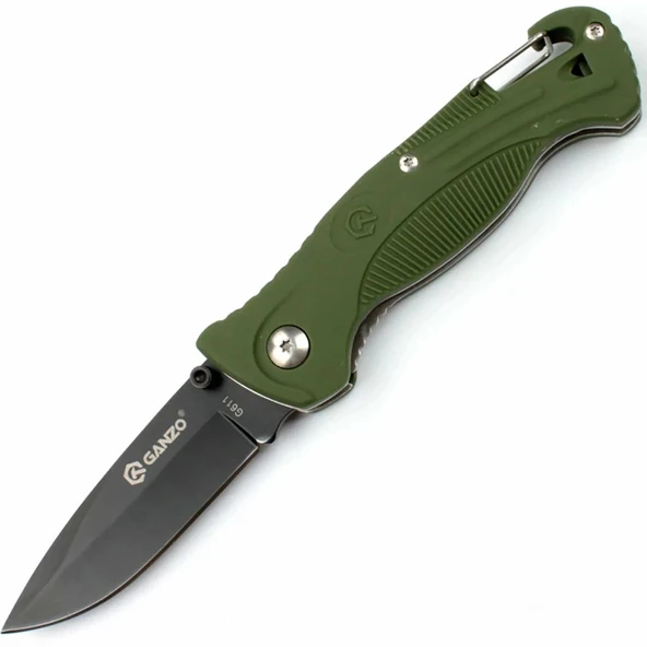 Ganzo G611 Düdüklü Katlanabilir Çakı ürün görseli 1