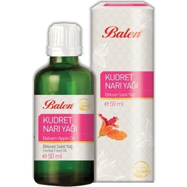 BALEN KUDRET NARI YAĞI(Maserasyon) 50 ML ürün görseli 1