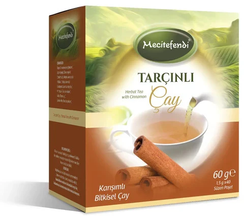 MECİTEFENDİ 40'LI TARÇINLI ÇAY ürün görseli 1