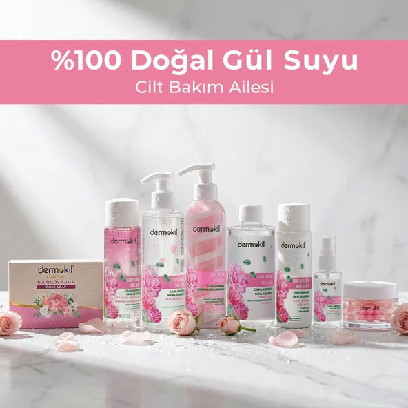 Dermokil %100 Doğal Gül Suyu 150 ml - Resim 5