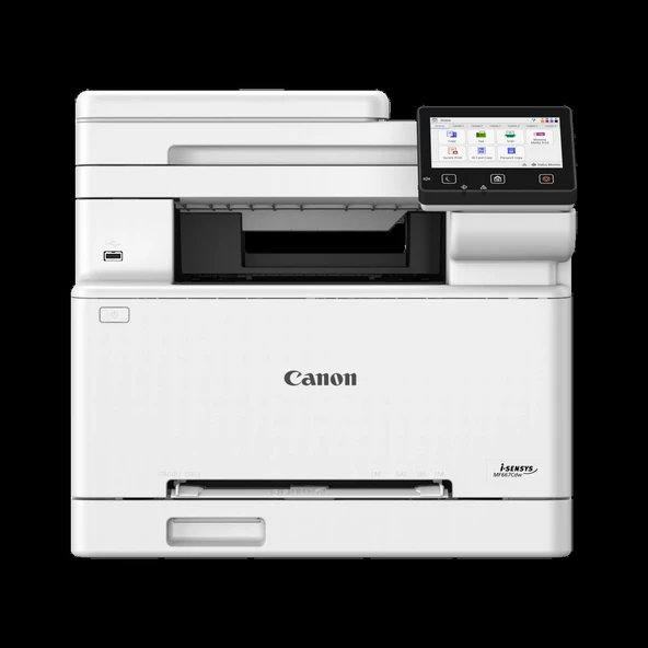 CANON i-SENSYS MF667CDW, Renkli Lazer Yazıcı,  Tarayıcı, Fotokopi, Fax, Wifi, Lan, Duplex ürün görseli 1