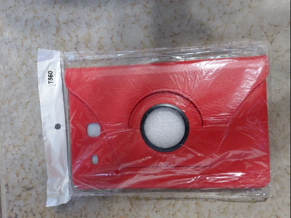 ASLANTİC  Samsung Galaxy Tab E SM-T560 TABLET KILIFI STANDLI ürün görseli 1