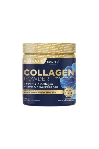 Nutraxin Collagen Powder Gold Quality 300 gr ürün görseli 1