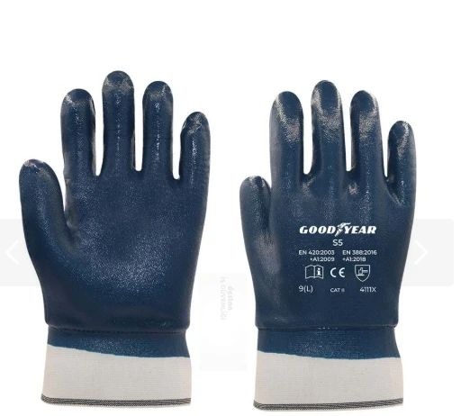 Goodyear S5 Petrolcü Nitril Eldiven (12 çift) ürün görseli 1