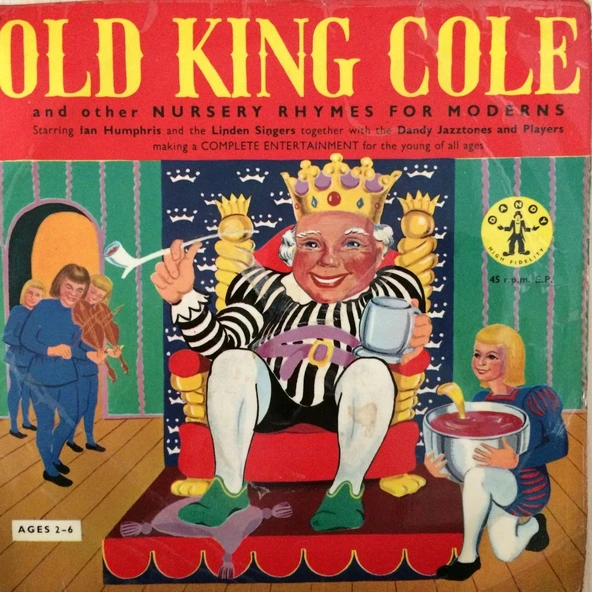 Old King Cole 45lik Plak ürün görseli 1