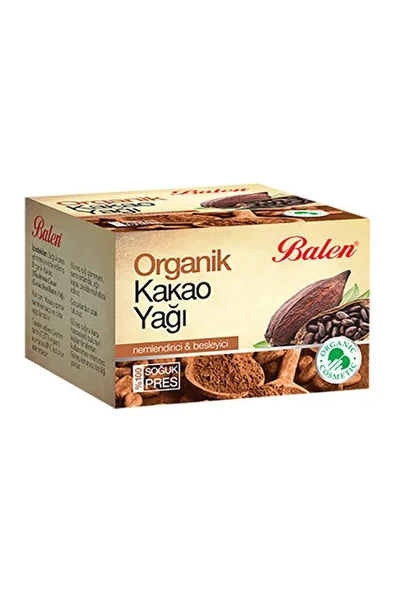 BALEN ORGANİK KAKAO YAĞI (Soğuk Pres) 50 ML ürün görseli 1