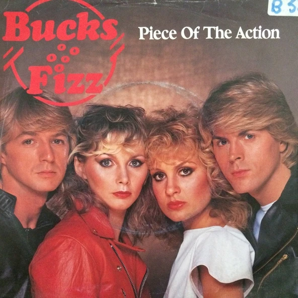 Bucks Fizz Piece Of The Action 45lik Plak ürün görseli 1