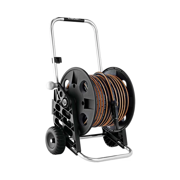 Claber 8864 Kit Pronto 30 m Makaralı Bahçe Hortumu ürün görseli 1