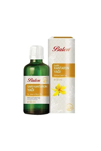 BALEN SARI KANTARON YAĞI(Maserasyon) 50 ML ürün görseli 1