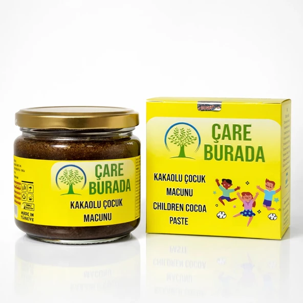 ÇareBurada Bitkisel Kakaolu Çocuk Macunu 350 gr - Resim 2