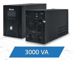 DOTVOLT VOLT LN PLUS 3000 VA Line İnteractive Ups Güç Kaynağı ürün görseli 1