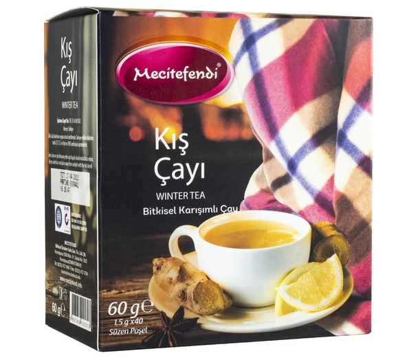 MECİTEFENDİ 40'LI KIŞ ÇAYI ürün görseli 1