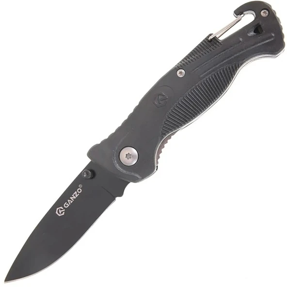 Ganzo G611 Düdüklü Katlanabilir Çakı - Resim 2